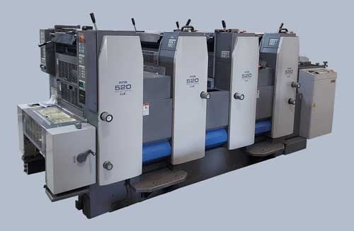 NCR Printing Press